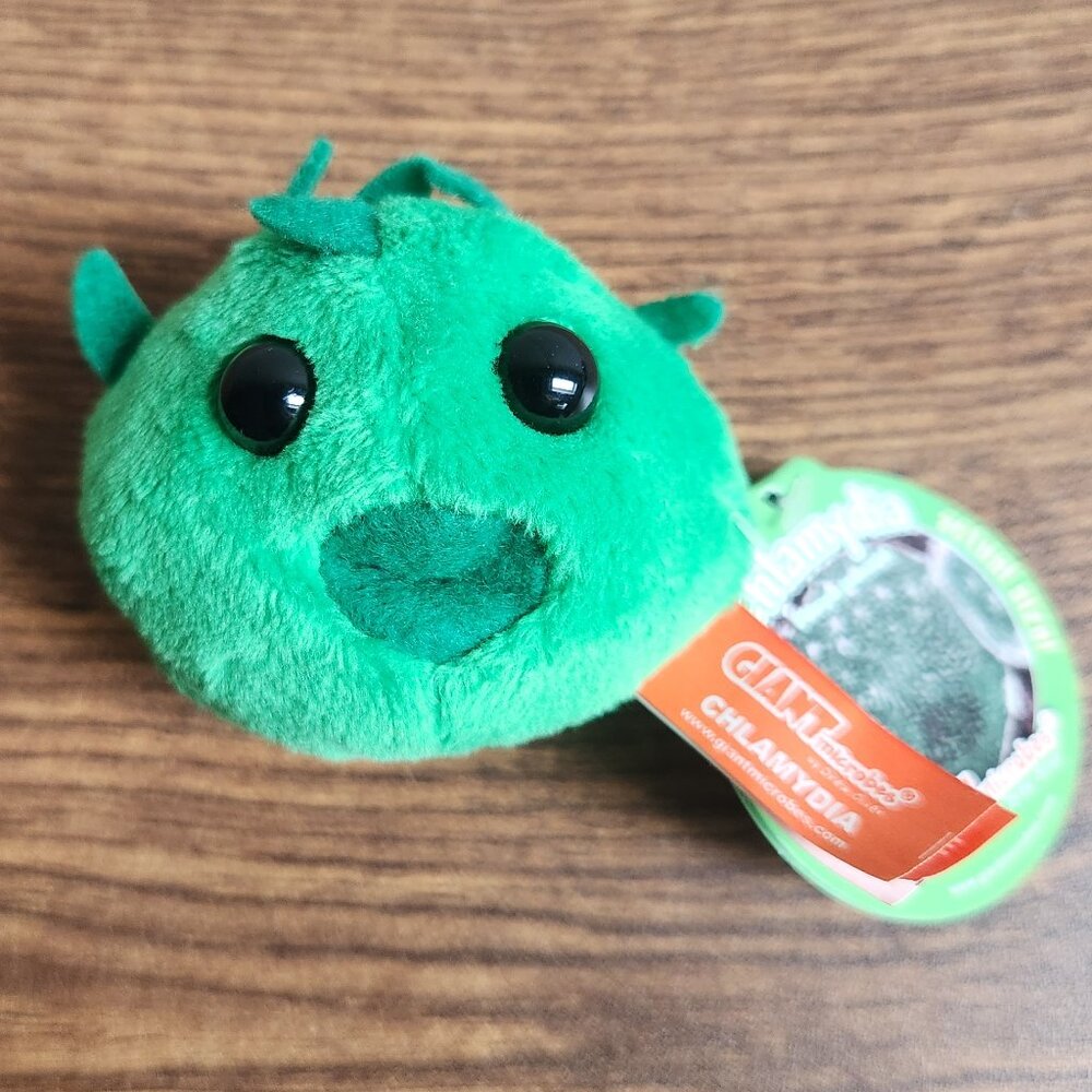 Science Toys | Giant Microbes Mini Chlamydia